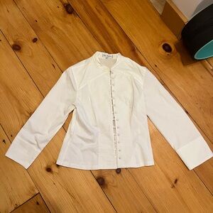 Anne Fontaine Paris Blouse —-  NO LONGER AVAILABLE JUST WONT LET ME TAKEDOWN